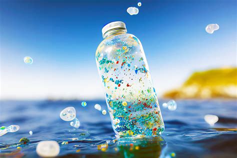 nanoplastics in bottled water